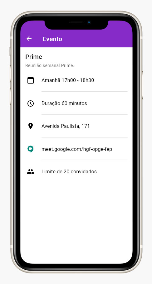 Calendario de Google