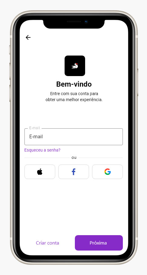 Inicio de sesión social