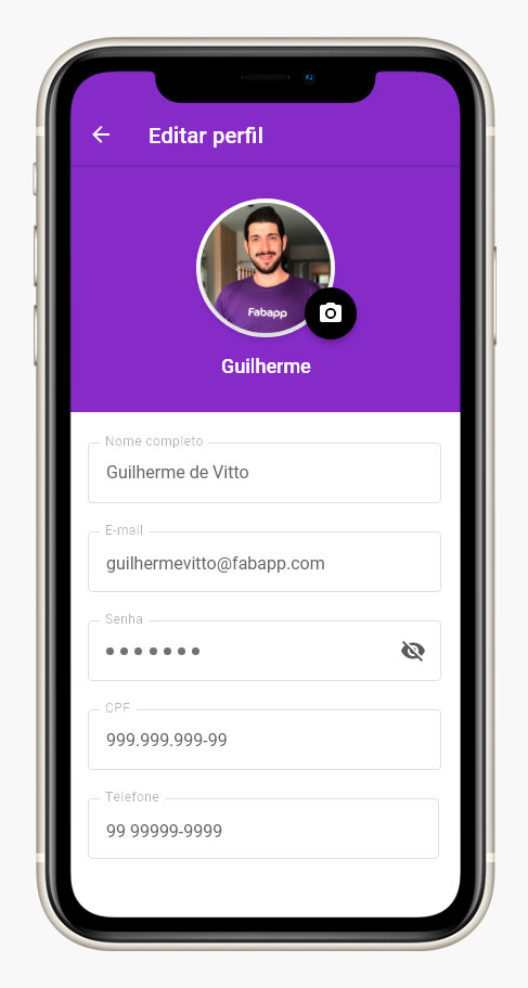 Configuración de perfil